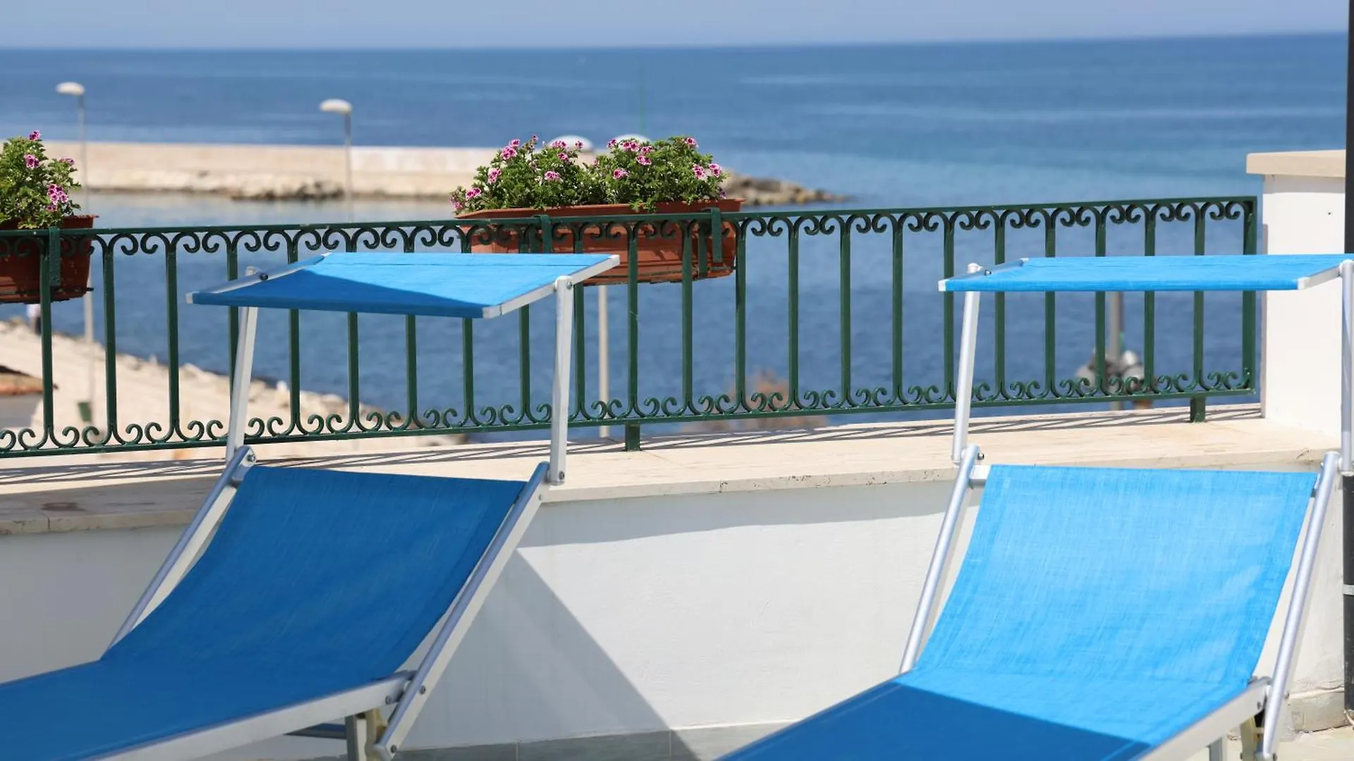 バーリTerrazza Sul Mareアパートメント アパート バーリ